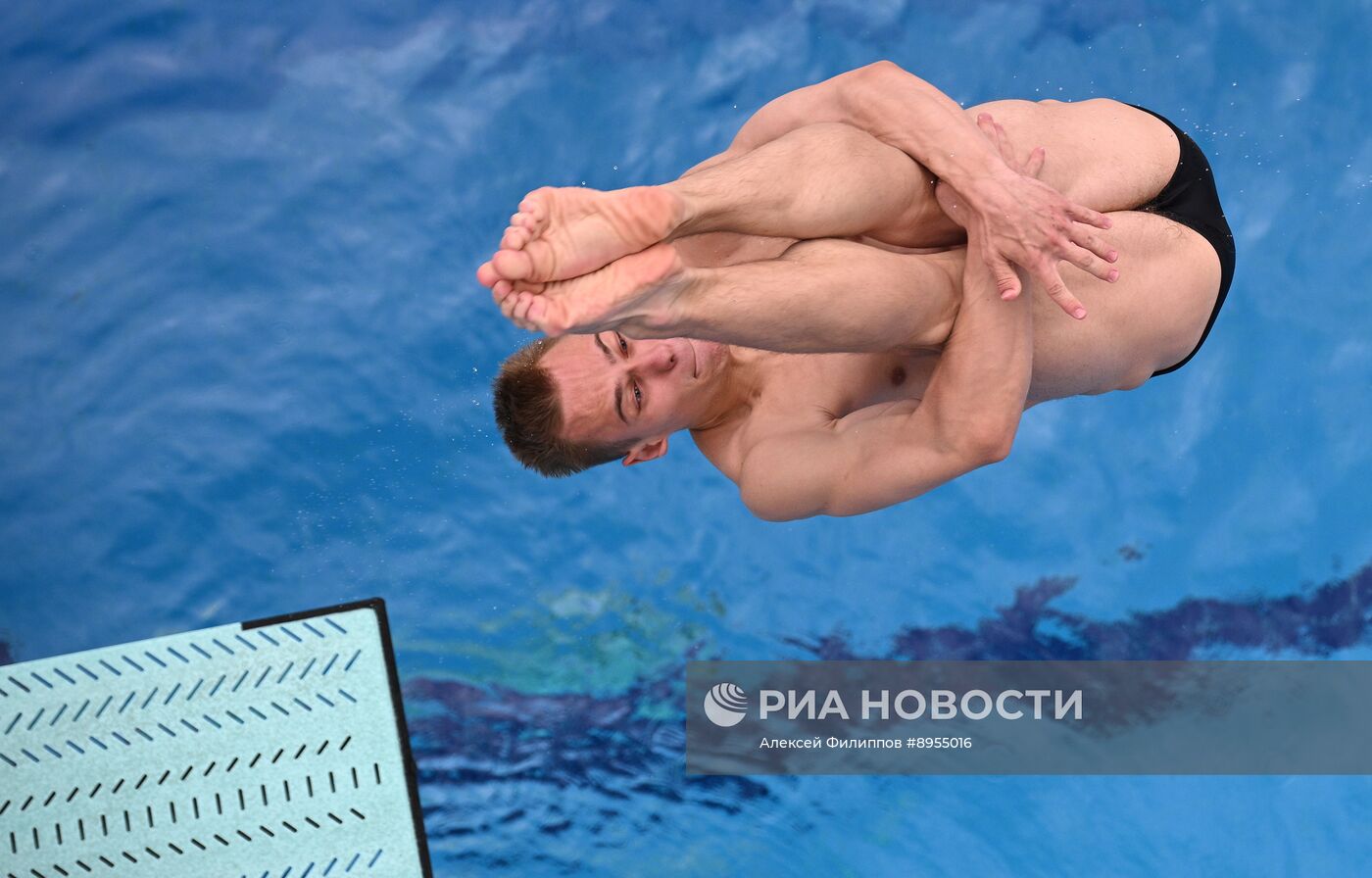 Прыжки в воду. Кубок Кремля