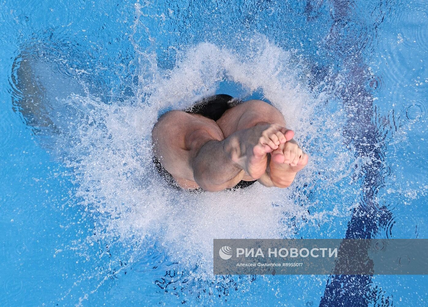Прыжки в воду. Кубок Кремля