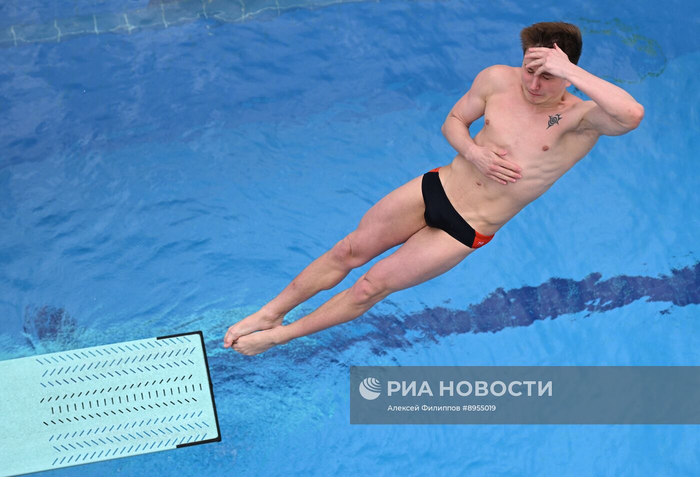 Прыжки в воду. Кубок Кремля