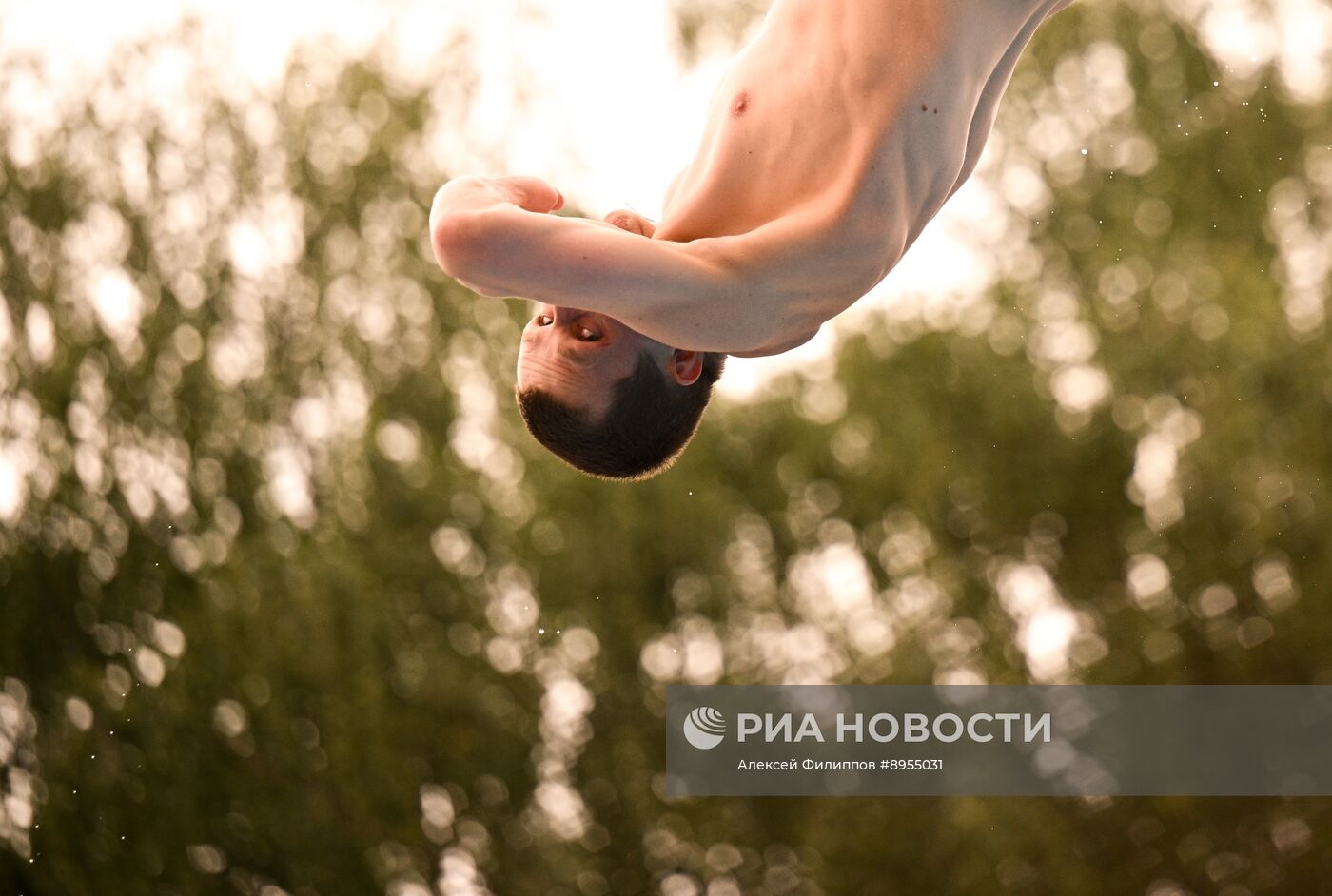 Прыжки в воду. Кубок Кремля