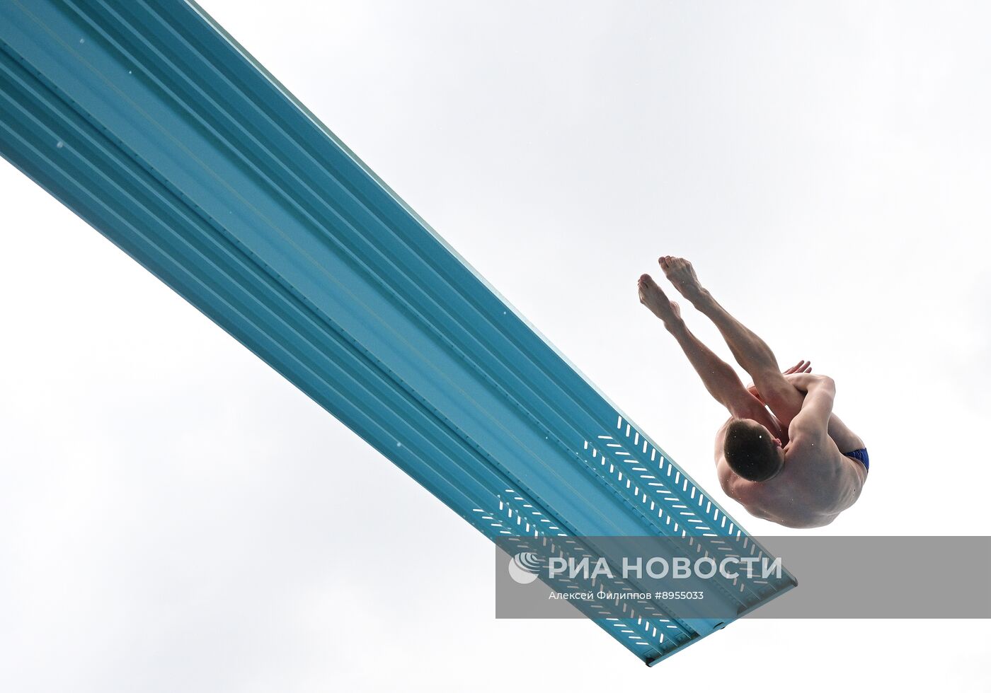 Прыжки в воду. Кубок Кремля