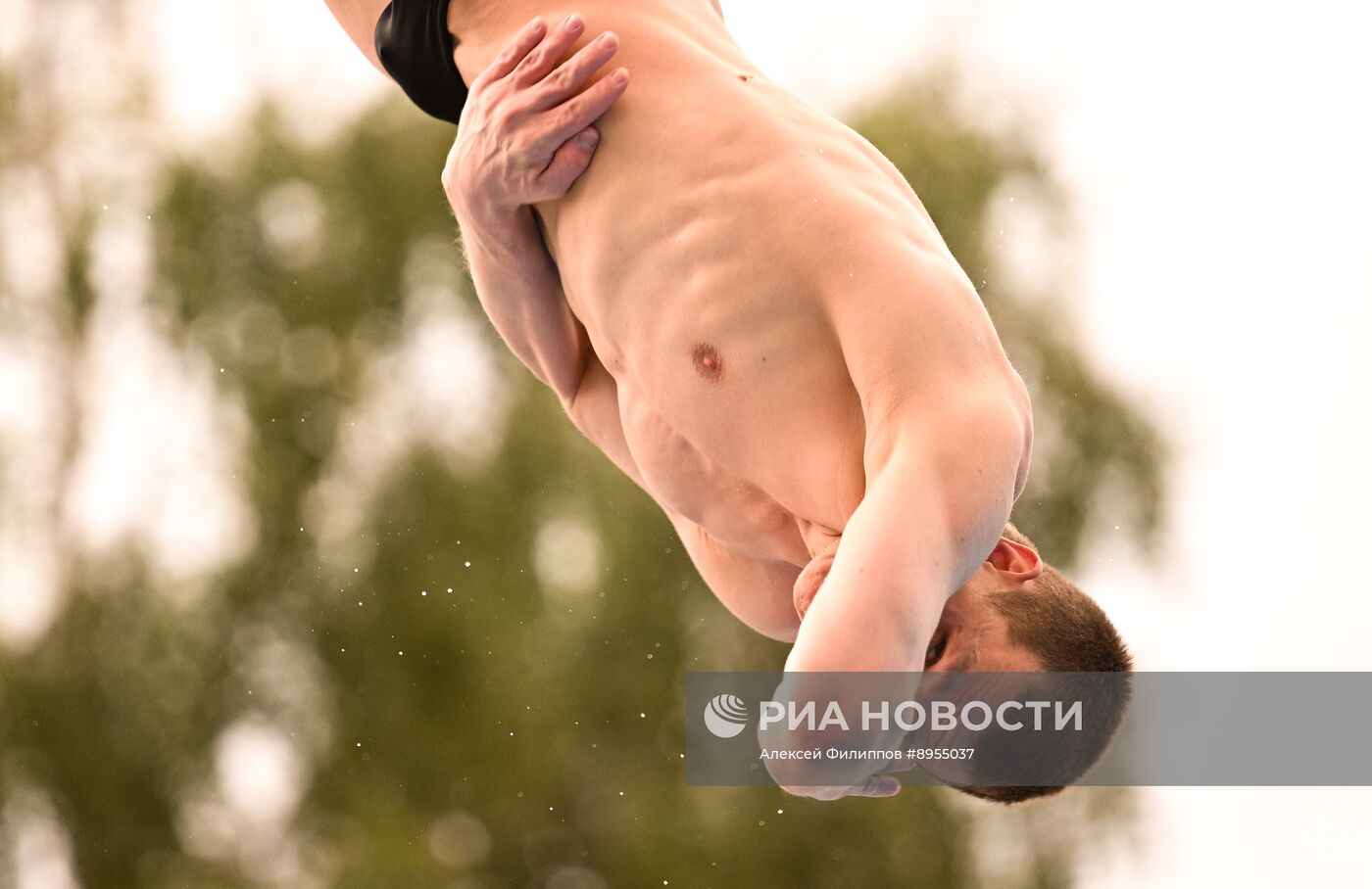 Прыжки в воду. Кубок Кремля