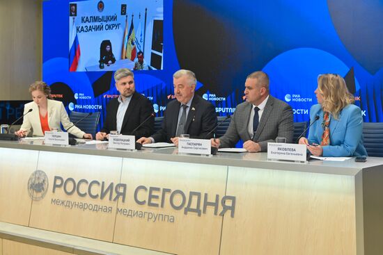 ММПЦ. П/к, посвященная старту просветительско-патриотического проекта "ВОИН.Кино"