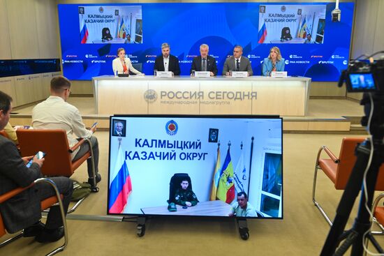 ММПЦ. П/к, посвященная старту просветительско-патриотического проекта "ВОИН.Кино"