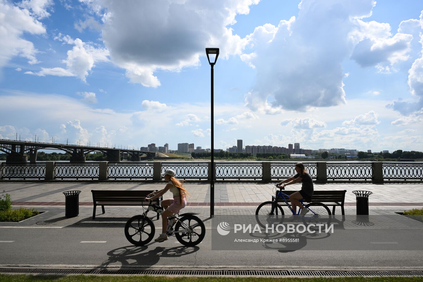 Лето в Новосибирске