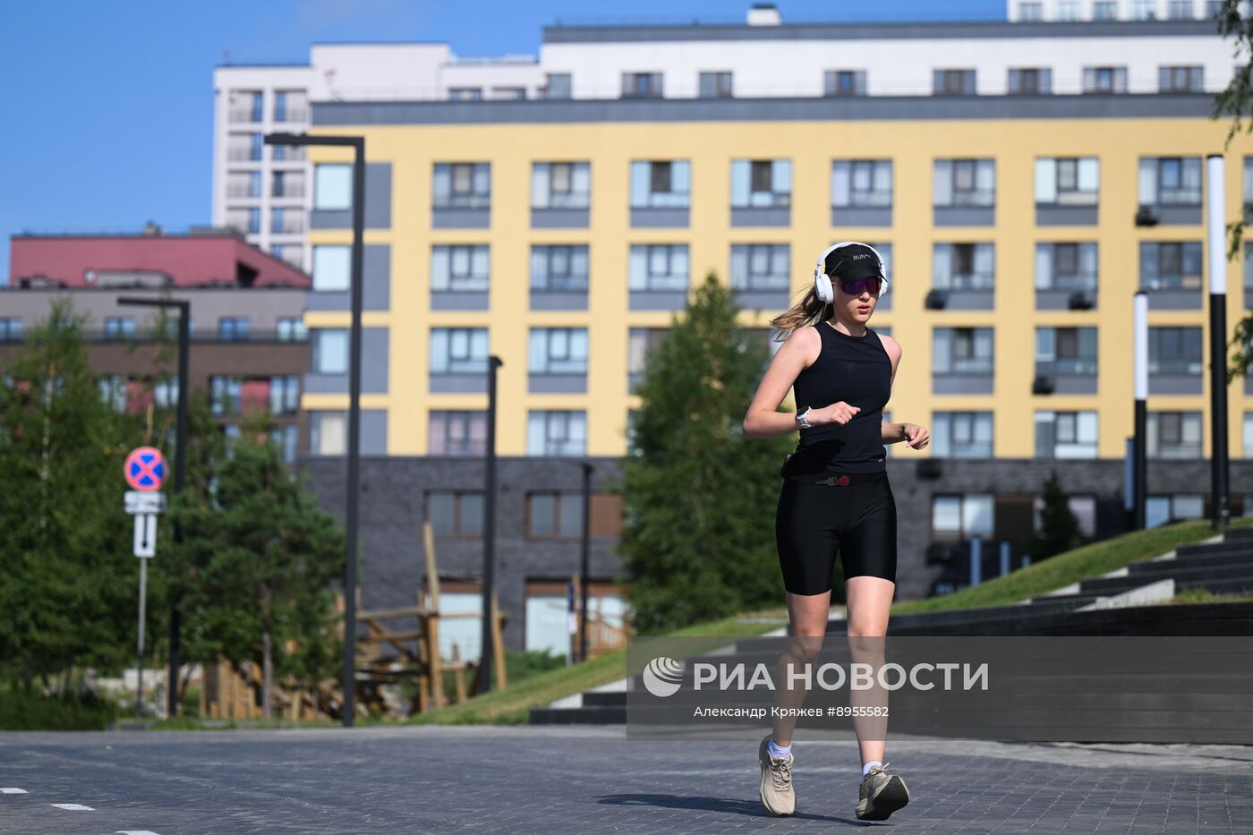 Лето в Новосибирске