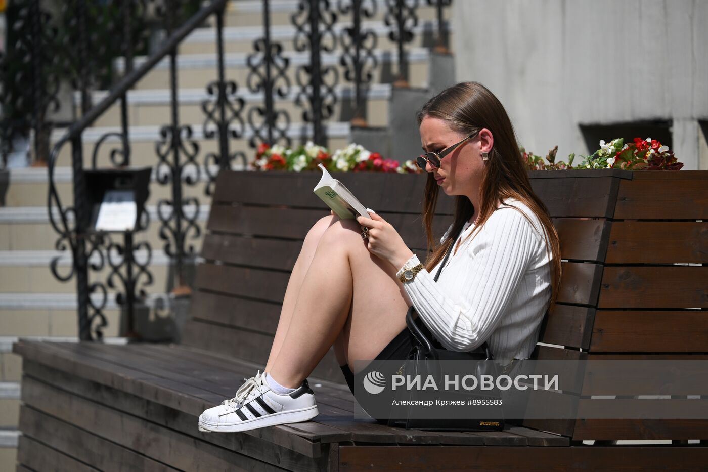 Лето в Новосибирске