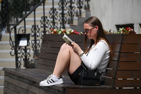 Лето в Новосибирске