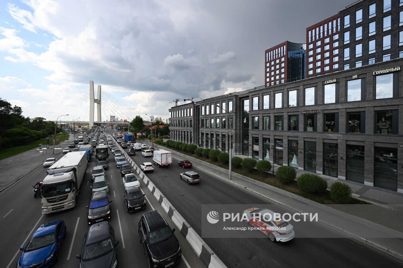 Лето в Новосибирске