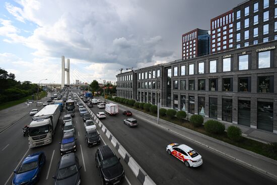 Лето в Новосибирске