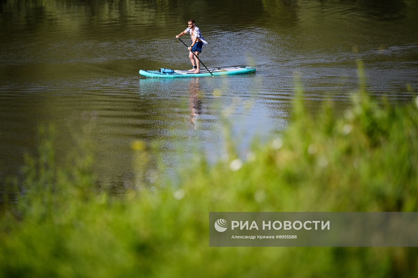 Лето в Новосибирске
