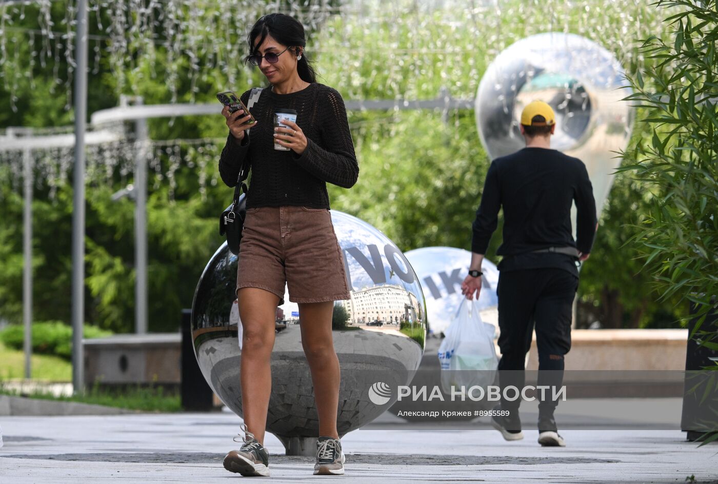 Лето в Новосибирске