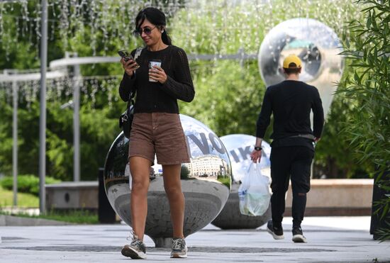 Лето в Новосибирске