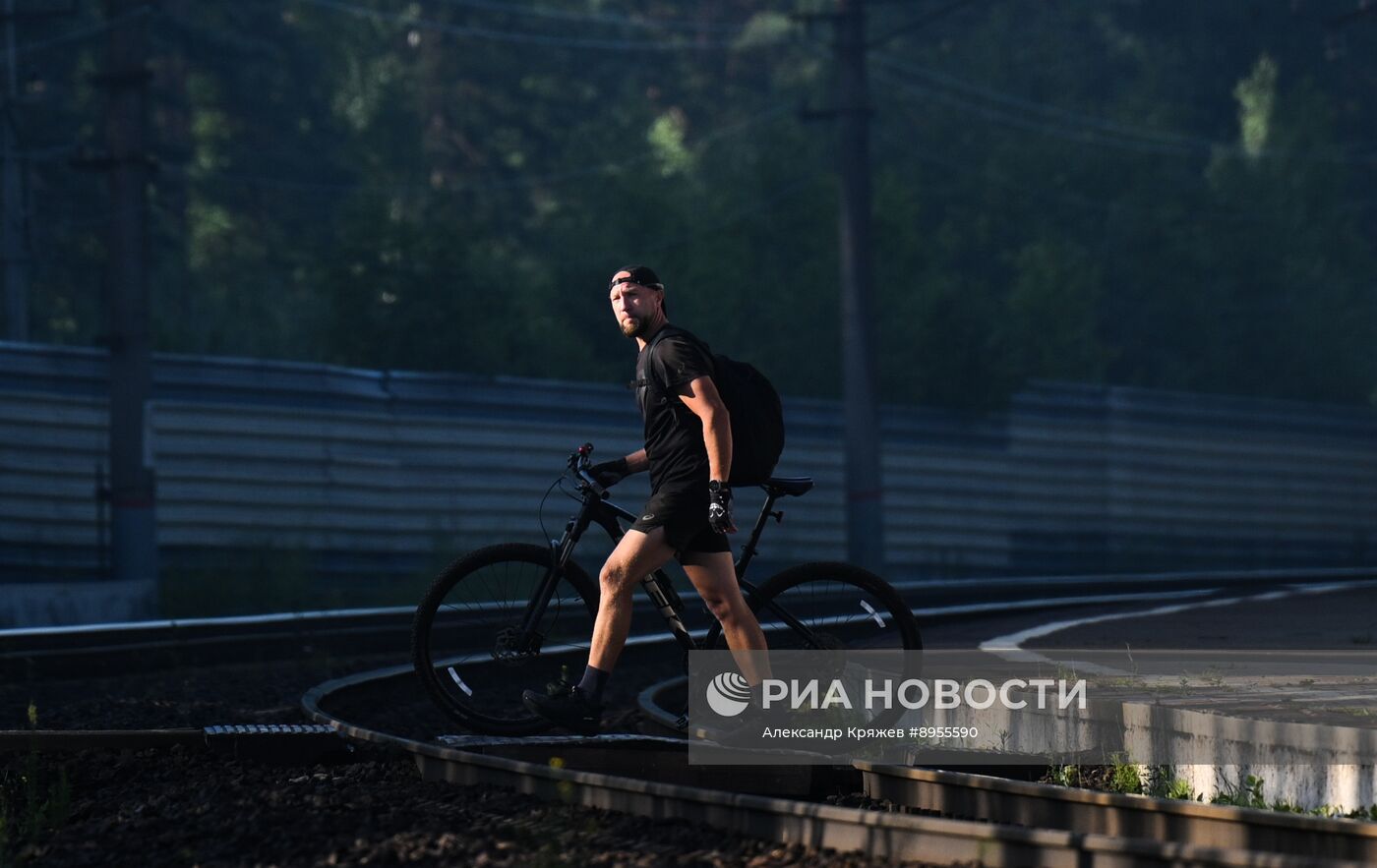 Лето в Новосибирске