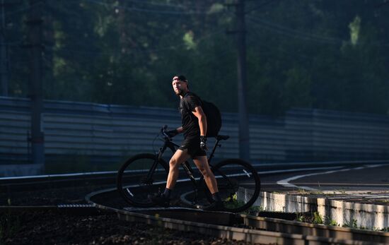 Лето в Новосибирске