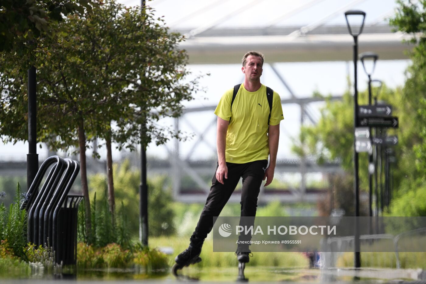 Лето в Новосибирске