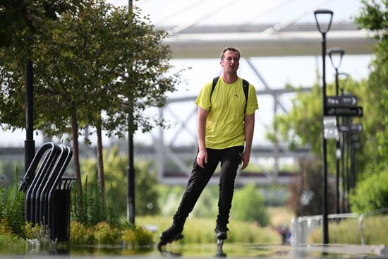 Лето в Новосибирске