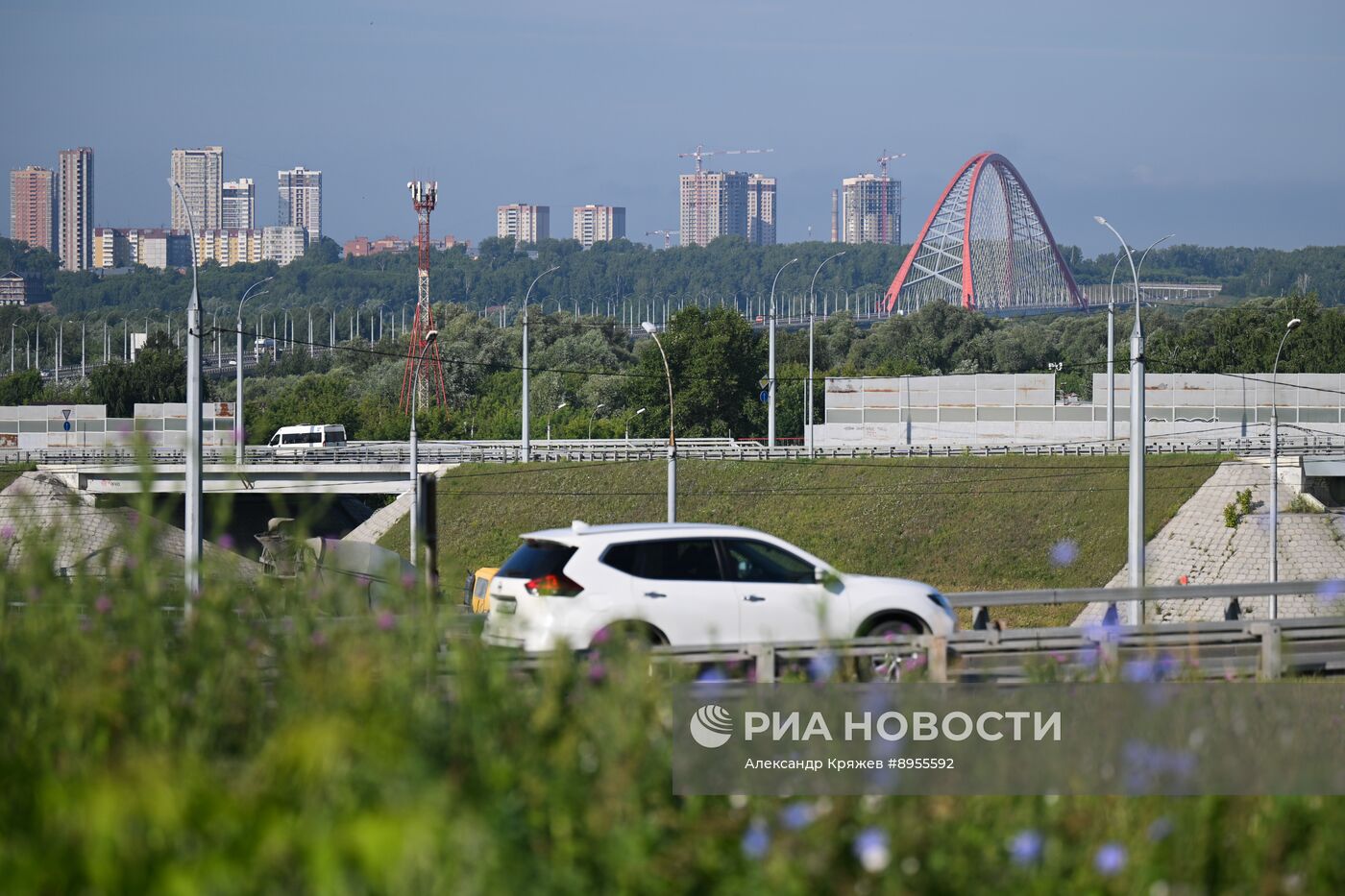 Лето в Новосибирске