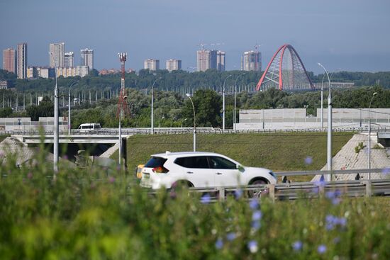 Лето в Новосибирске