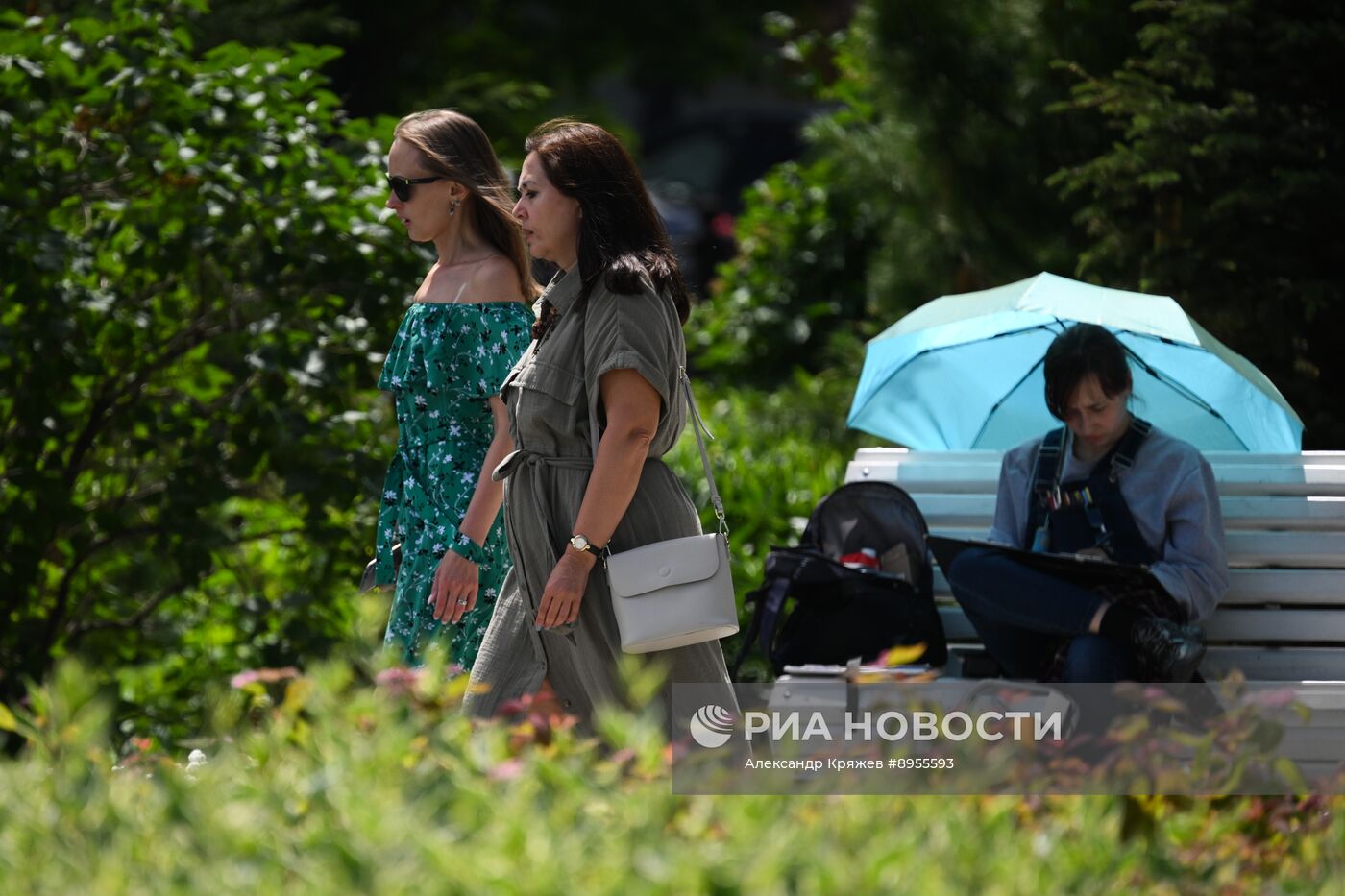 Лето в Новосибирске