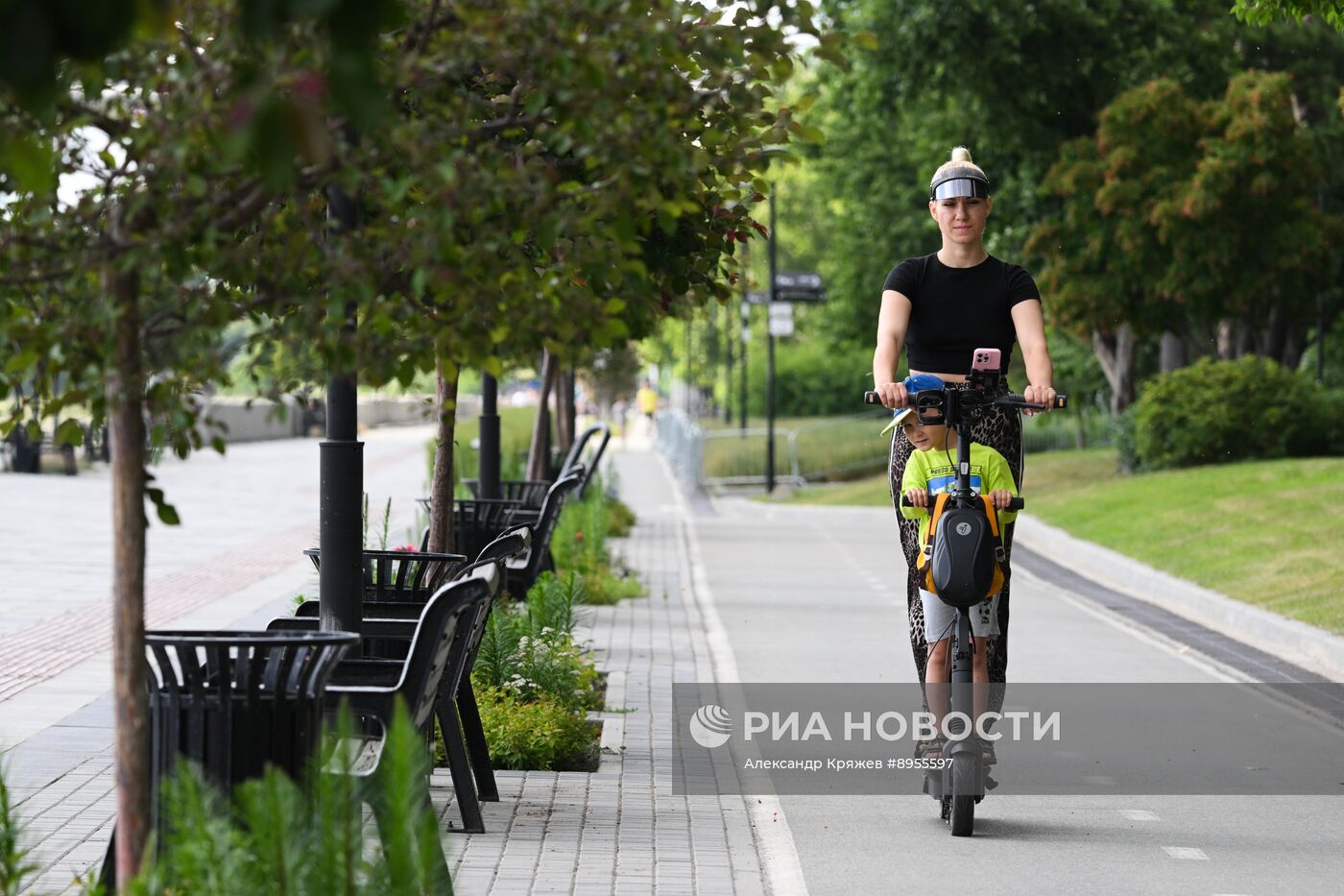 Лето в Новосибирске