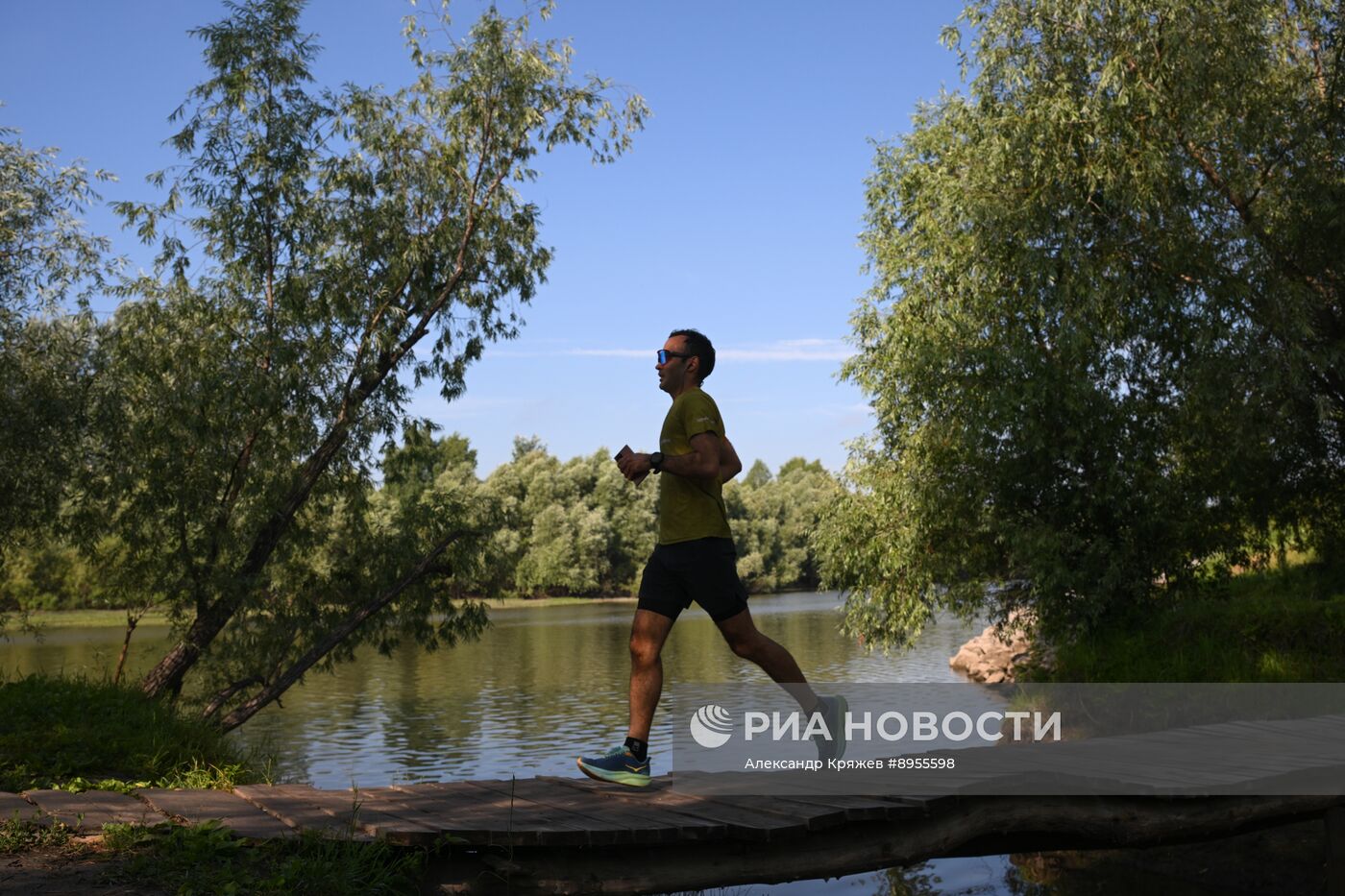 Лето в Новосибирске