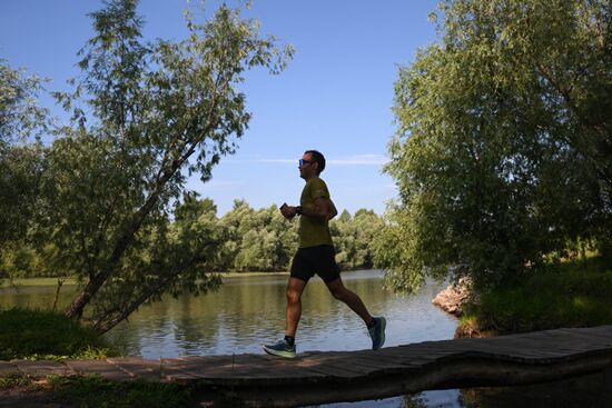 Лето в Новосибирске