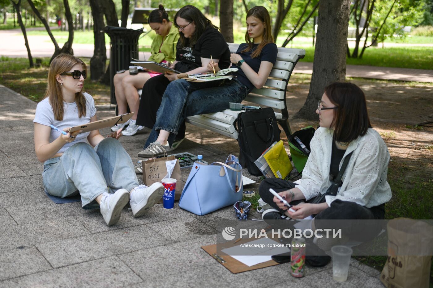 Лето в Новосибирске