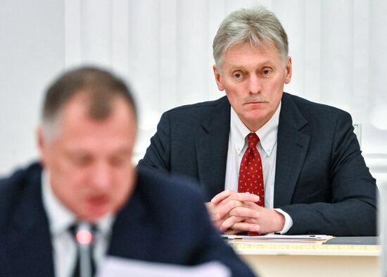 Президент Владимир Путин провел совещание по вопросам социально-экономического развития новых субъектов РФ