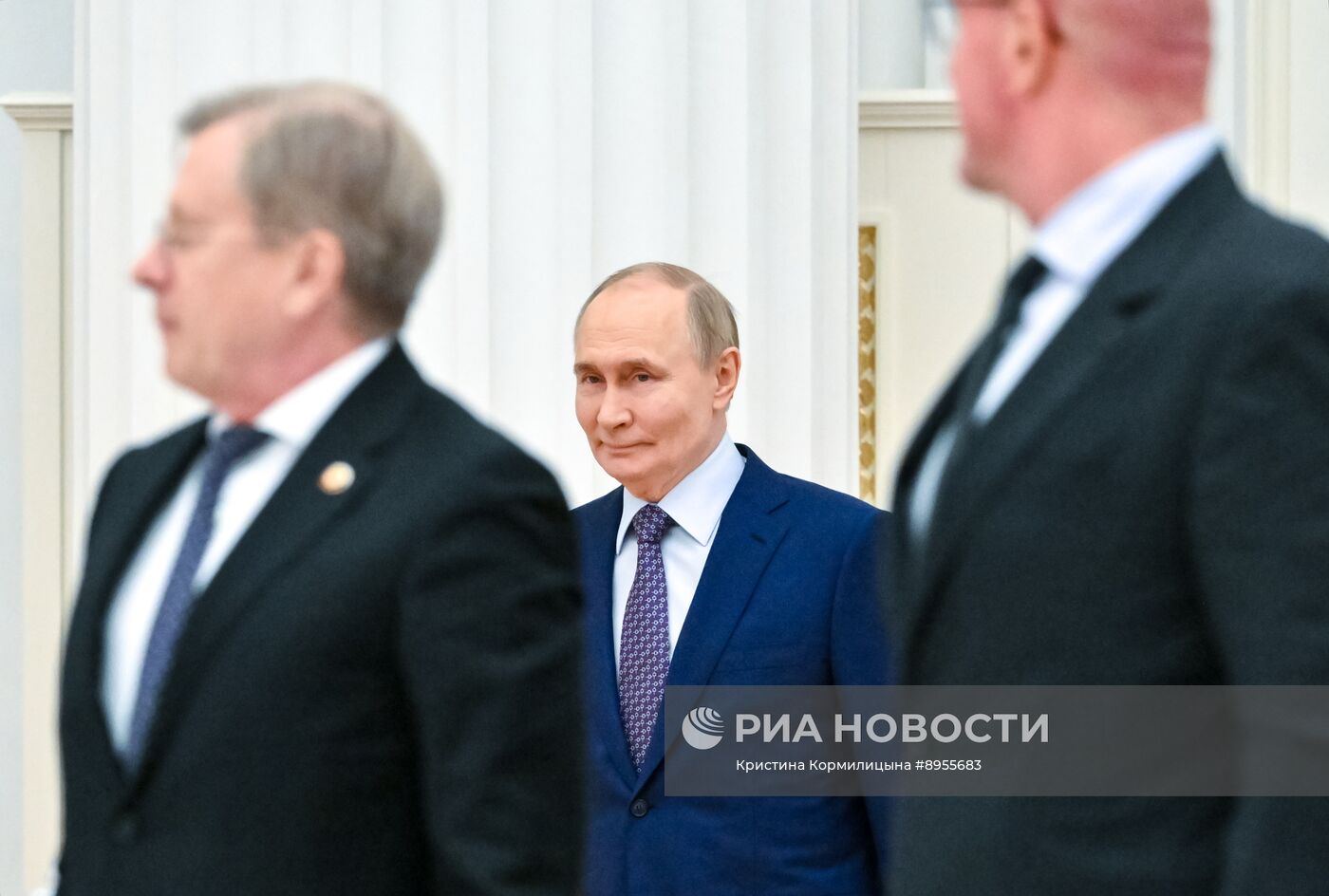 Президент Владимир Путин провел совещание по вопросам социально-экономического развития новых субъектов РФ