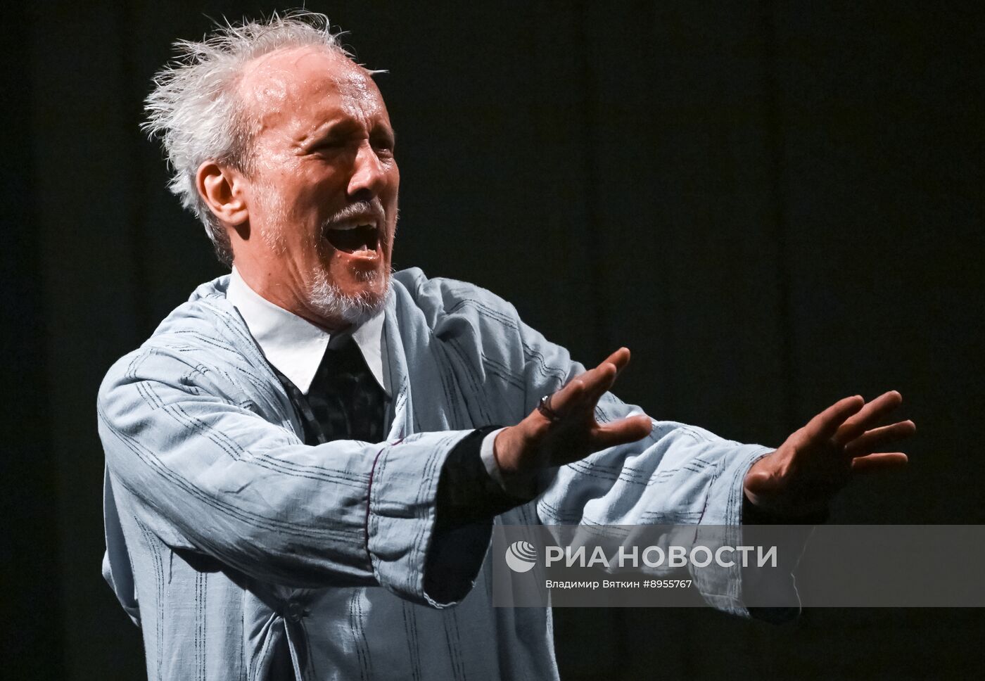 Спектакль "Брас Кубас" в Театре Ермоловой