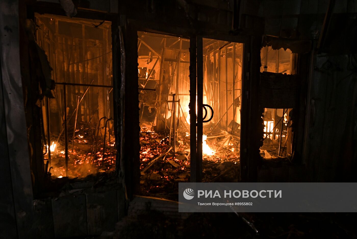 ВСУ нанесли удар по центру Донецка