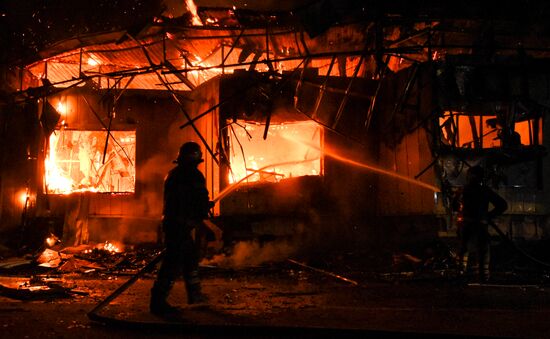 ВСУ нанесли удар по центру Донецка