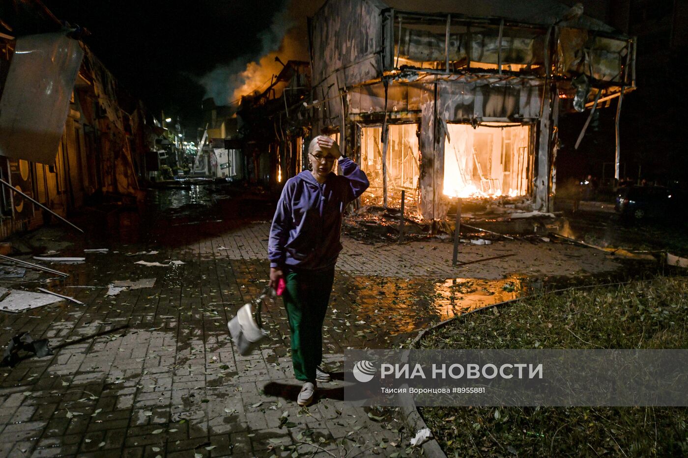 ВСУ нанесли удар по центру Донецка