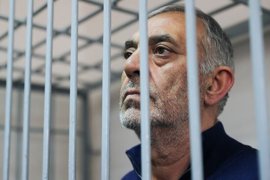 Заседание суда по делу об убийствах прошлых лет в Екатеринбурге