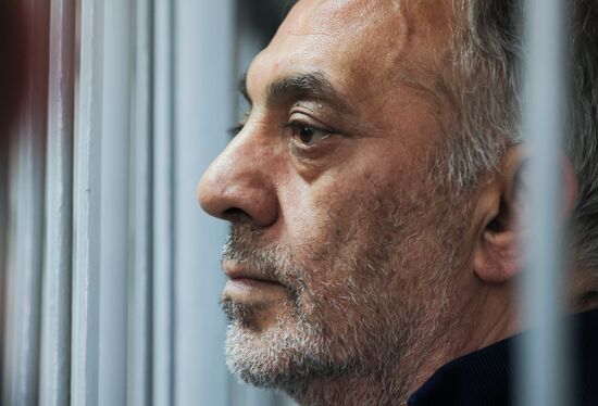 Заседание суда по делу об убийствах прошлых лет в Екатеринбурге