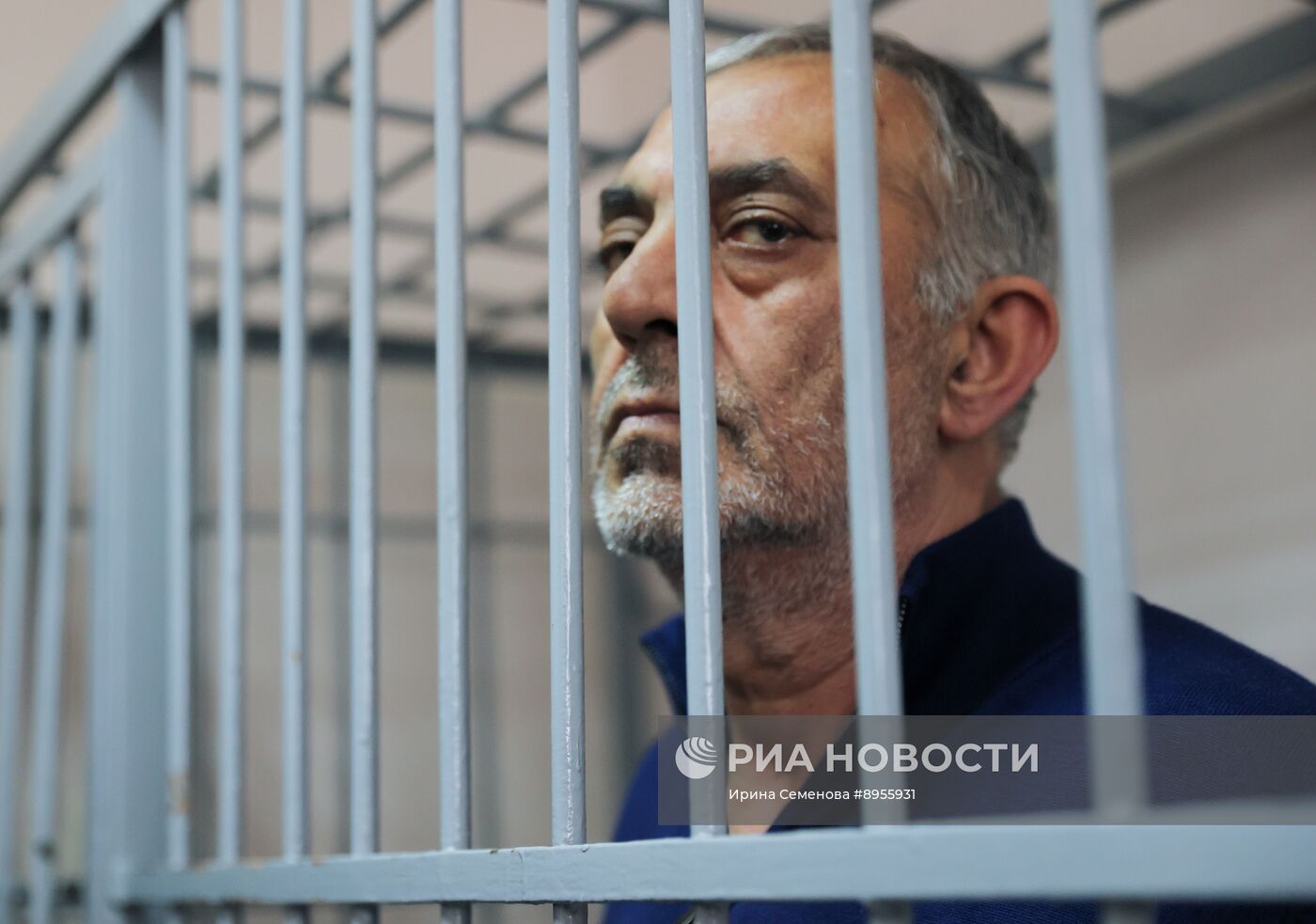 Заседание суда по делу об убийствах прошлых лет в Екатеринбурге