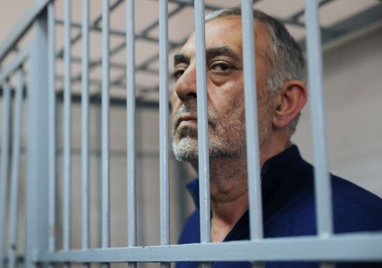 Заседание суда по делу об убийствах прошлых лет в Екатеринбурге