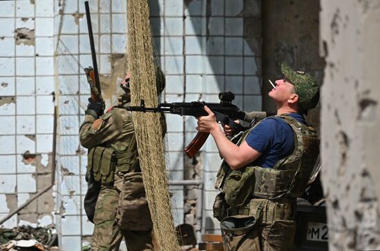 Фронтовые дороги СВО