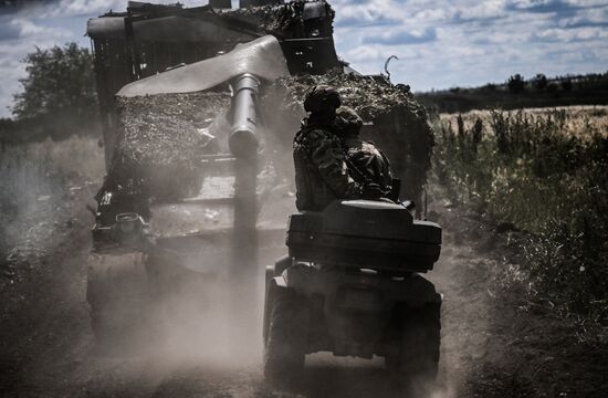 Фронтовые дороги СВО