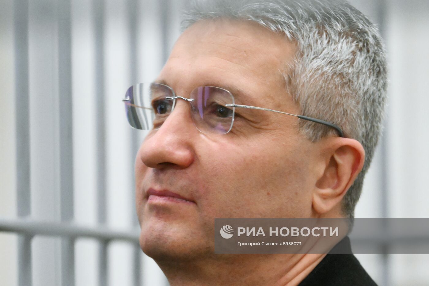 Оглашение приговора экс-замминистру обороны Т. Иванову