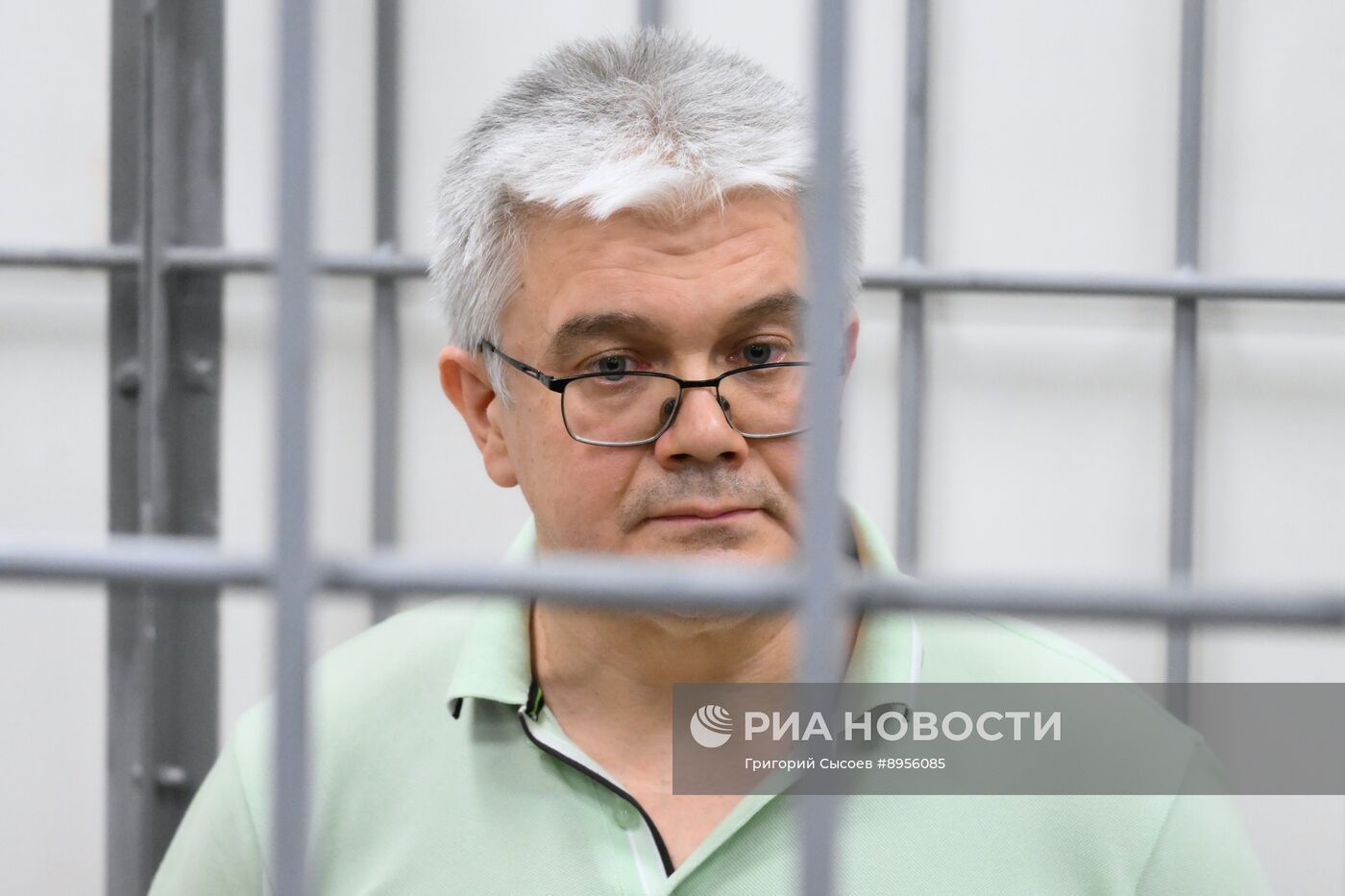 Оглашение приговора экс-замминистру обороны Т. Иванову