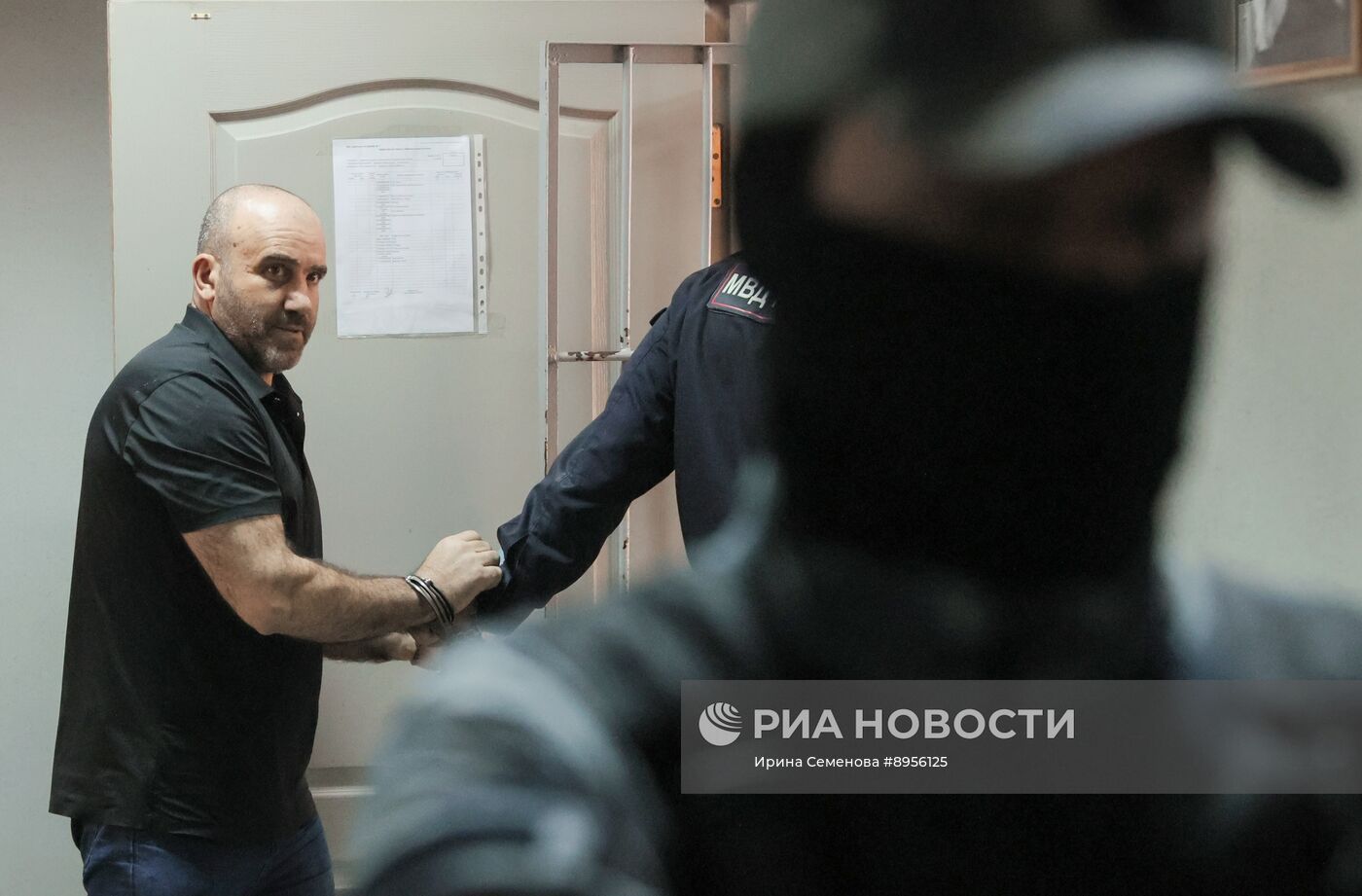 Заседание суда по делу об убийствах прошлых лет в Екатеринбурге