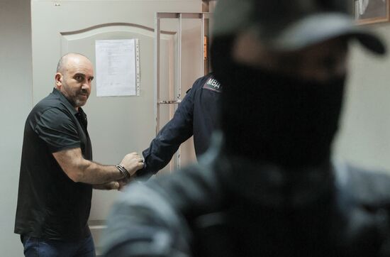 Заседание суда по делу об убийствах прошлых лет в Екатеринбурге