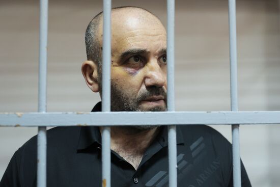 Заседание суда по делу об убийствах прошлых лет в Екатеринбурге