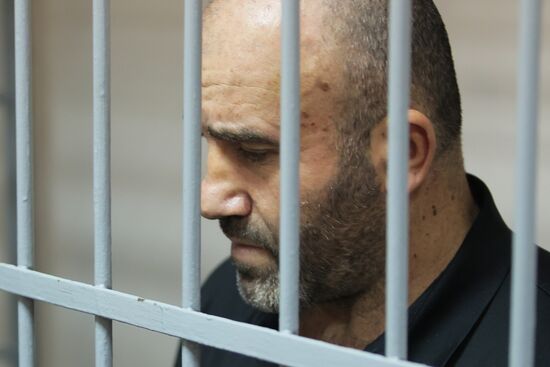 Заседание суда по делу об убийствах прошлых лет в Екатеринбурге