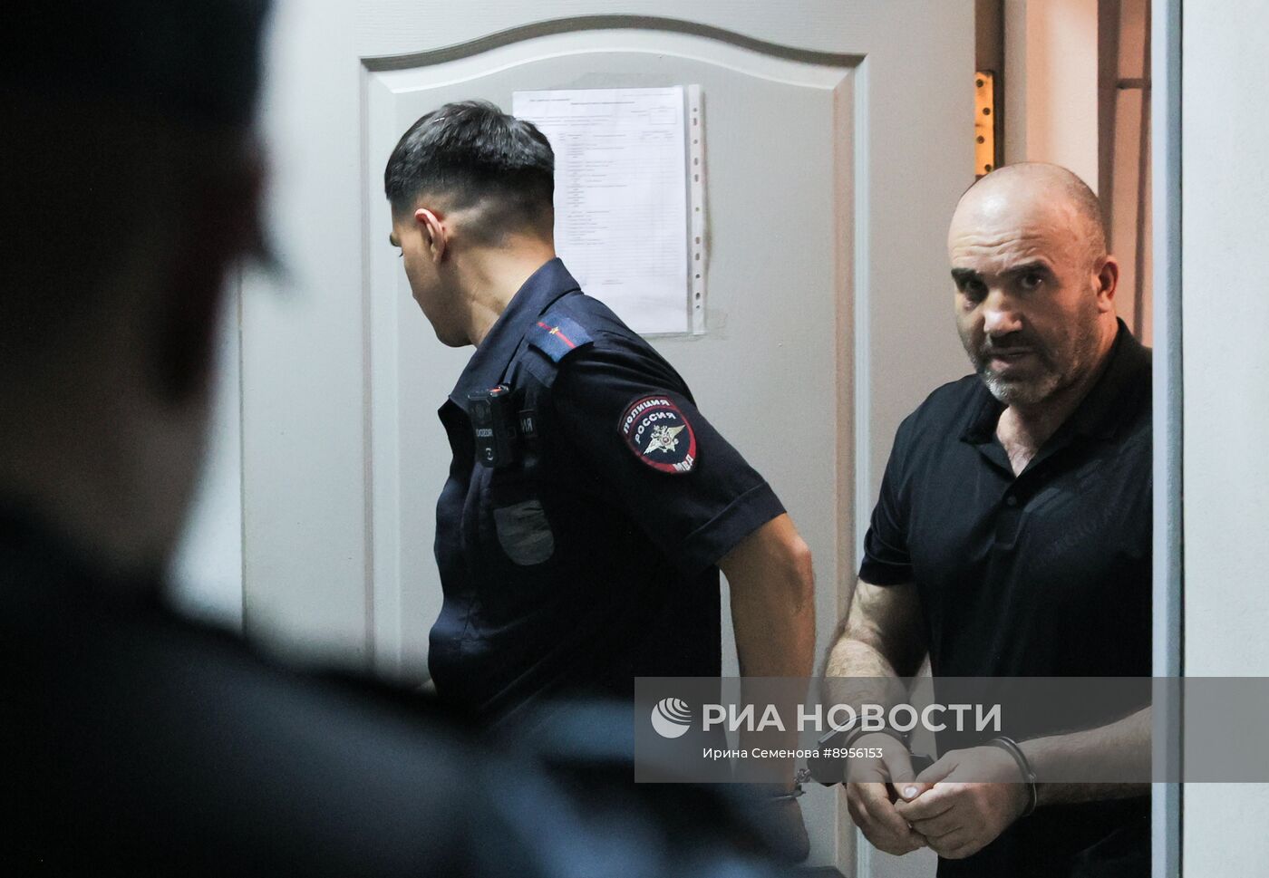 Заседание суда по делу об убийствах прошлых лет в Екатеринбурге