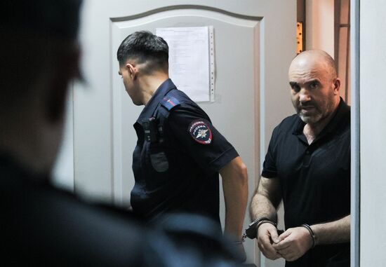 Заседание суда по делу об убийствах прошлых лет в Екатеринбурге