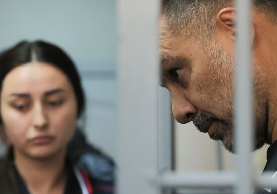 Заседание суда по делу об убийствах прошлых лет в Екатеринбурге