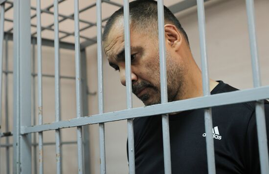 Заседание суда по делу об убийствах прошлых лет в Екатеринбурге